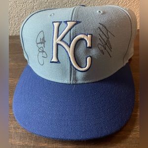 New '47 Twins Kansas City Royals Autographed by Daniel Lynch, Kyle Isbel hat